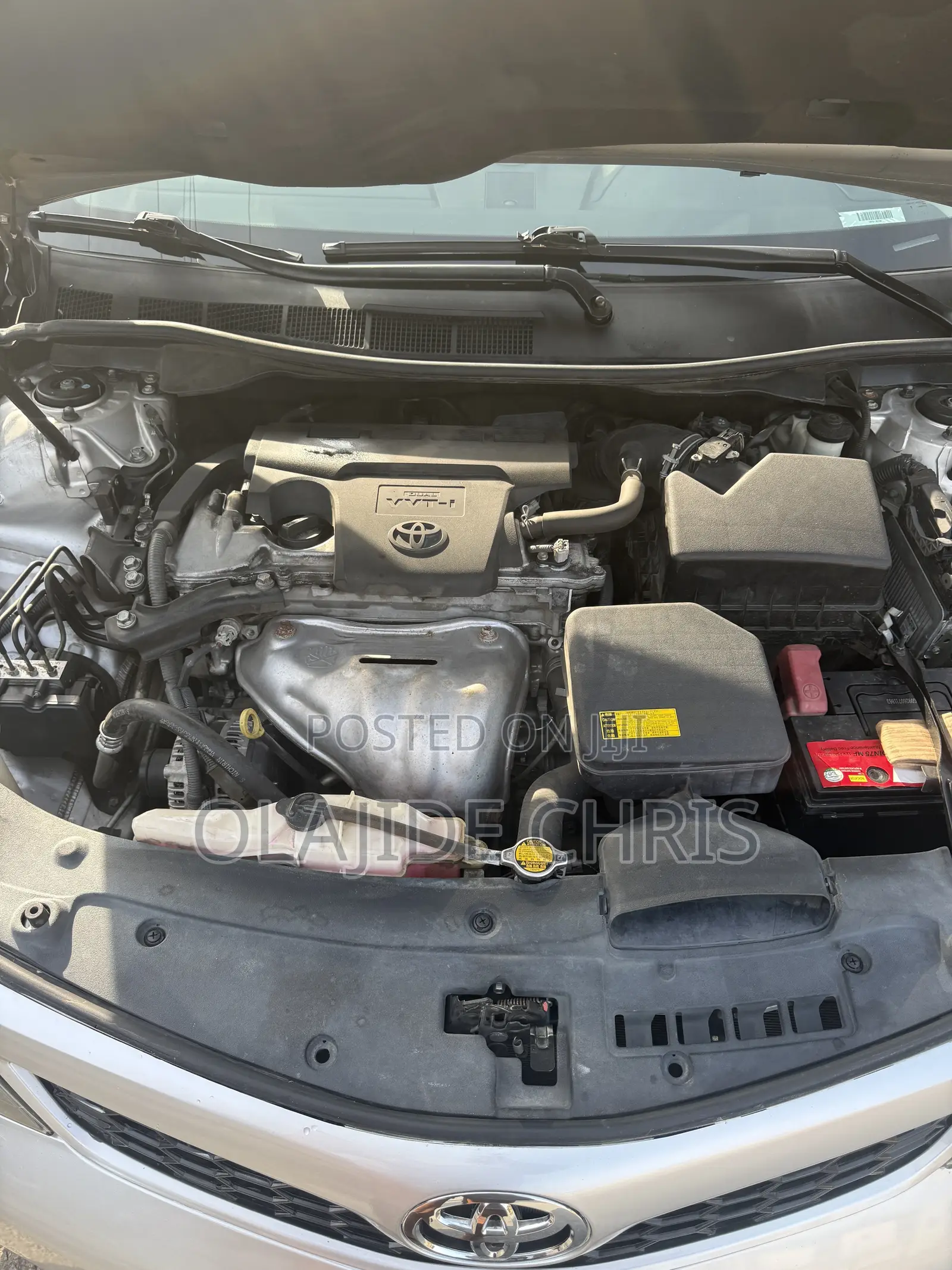Toyota Camry SE 4dr Sedan (2.5L 4cyl 6A) 2013 Silver