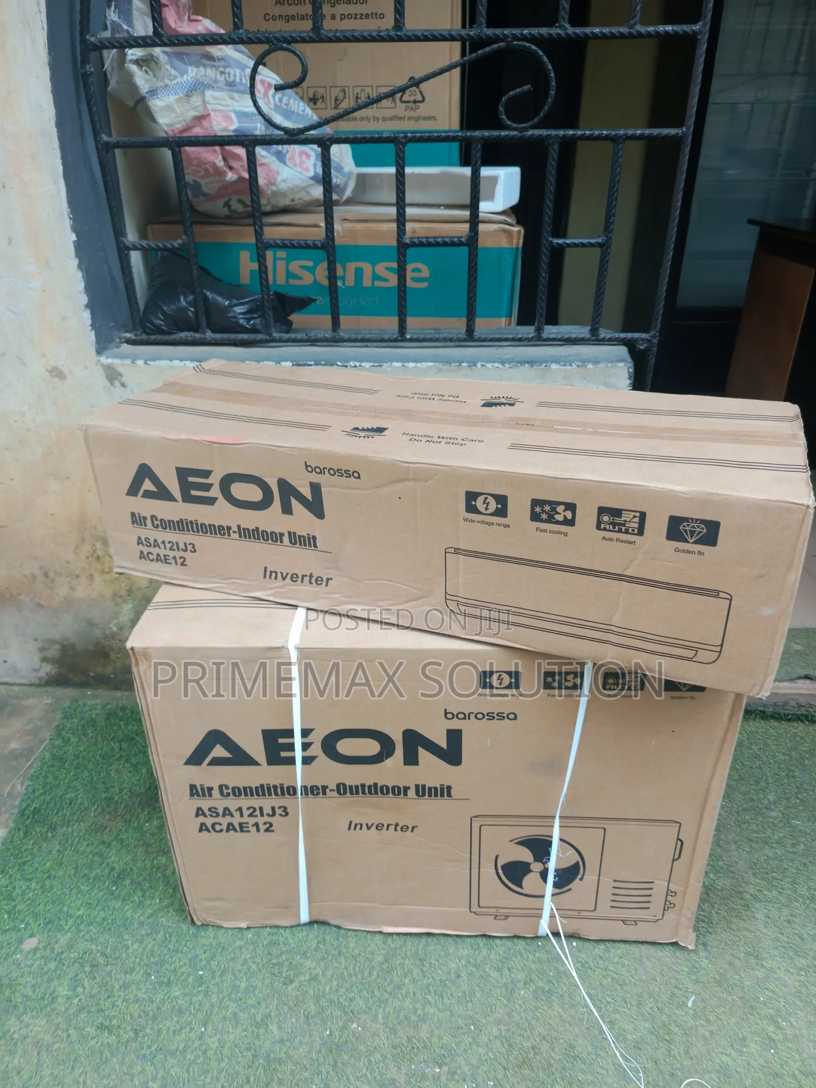 Powerful AEON 1.5HP Inverter AC ASA12IJ3 With Kit – 100% Copper