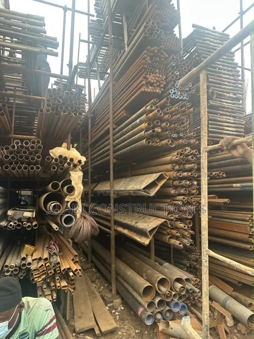 Scaffolding Pipes