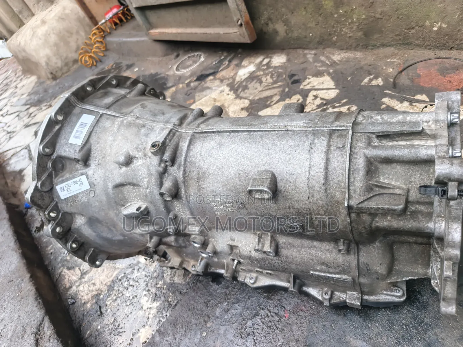 Gear Box Range Velar V6
