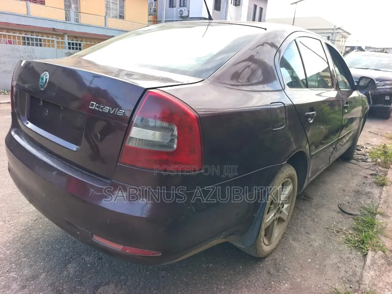 Skoda Octavia 2012 Maroon