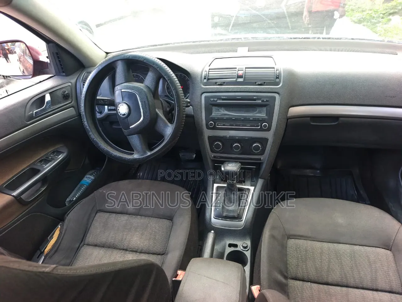 Skoda Octavia 2012 Maroon