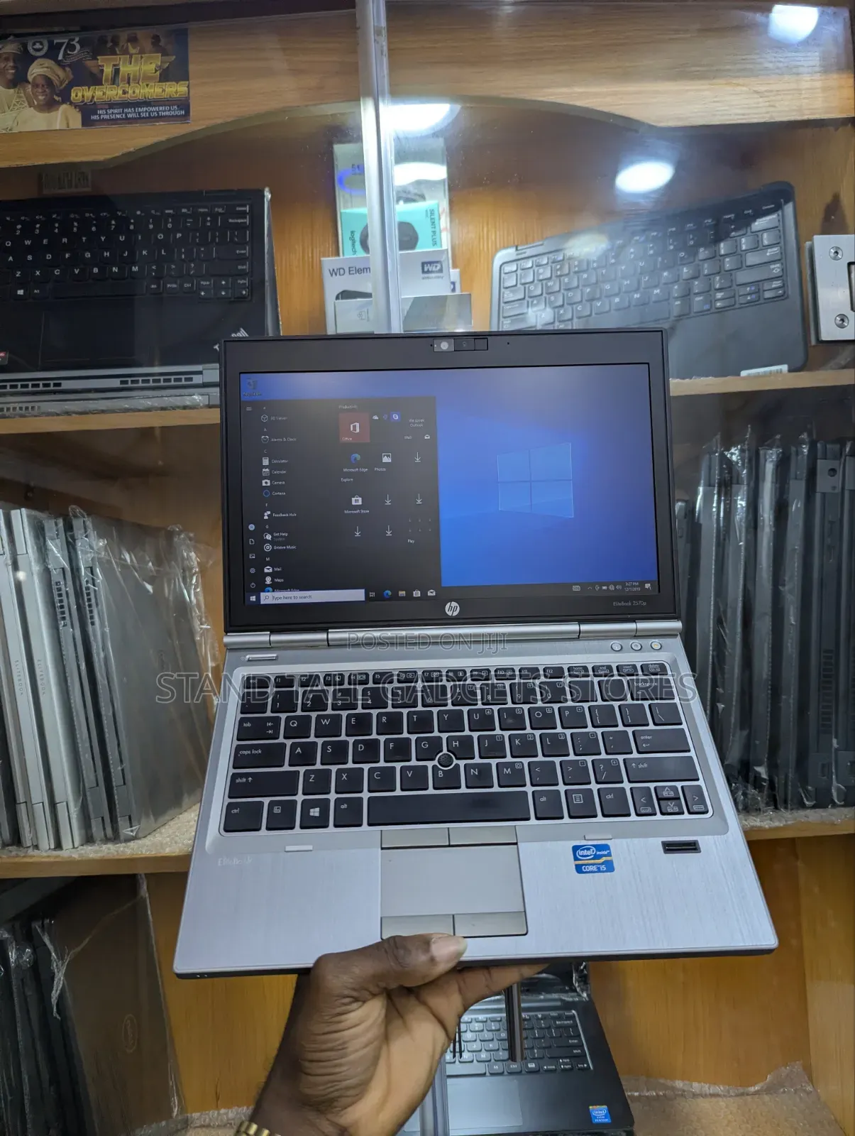 Laptop HP EliteBook 2570P 8GB Intel Core i5 SSD 128GB