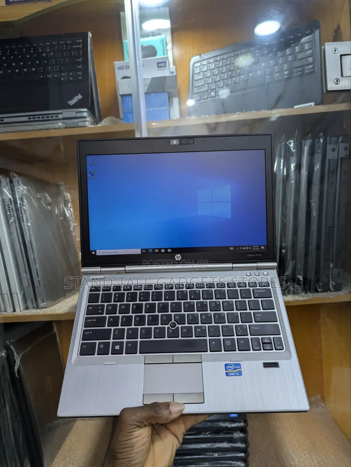 Laptop HP EliteBook 2570P 8GB Intel Core i5 SSD 128GB