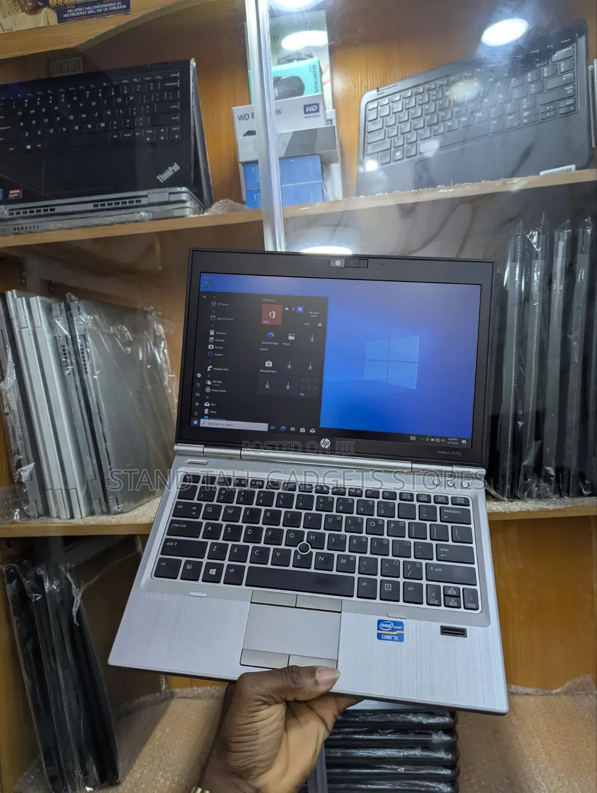 Laptop HP EliteBook 2570P 8GB Intel Core i5 SSD 128GB
