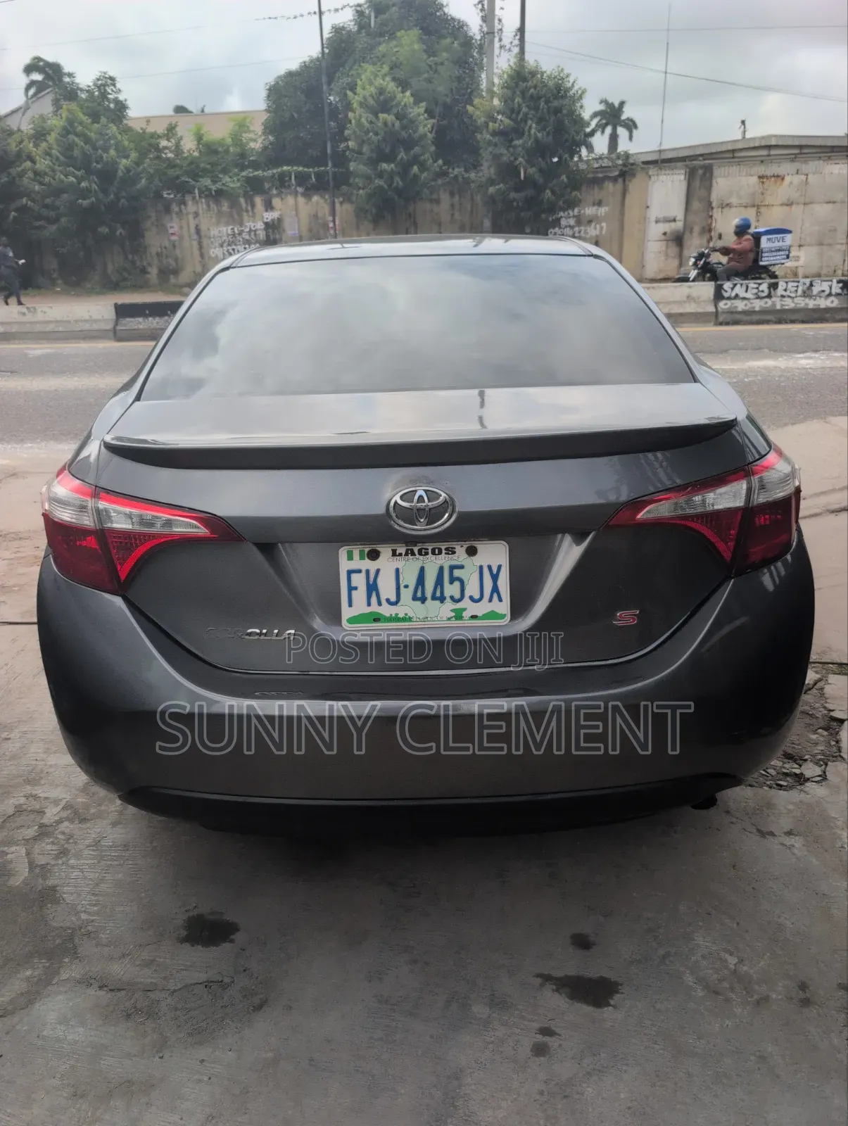 Toyota Corolla S Plus 4dr Sedan (1.8L 4cyl CVT) 2016 Gray
