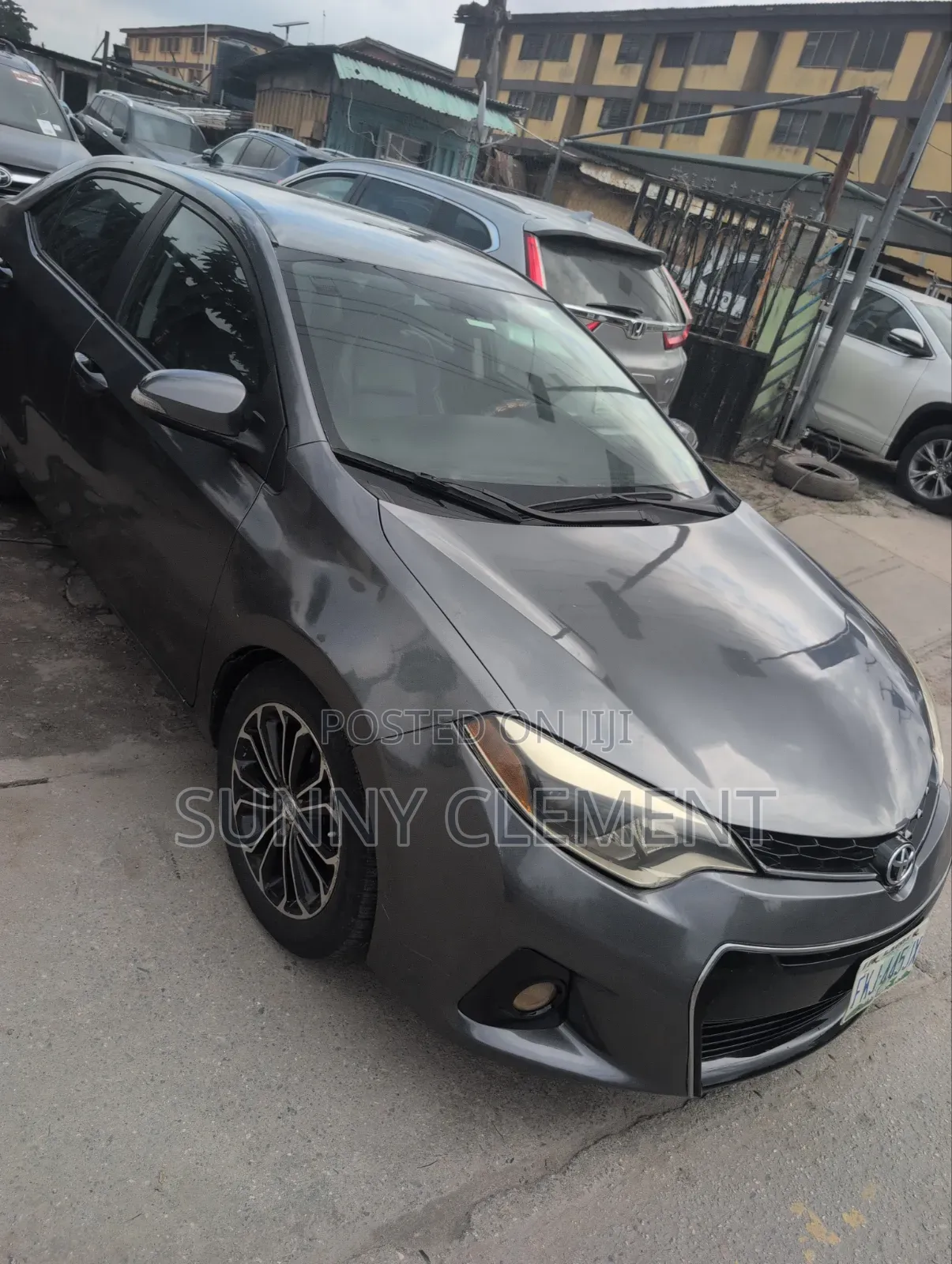 Toyota Corolla S Plus 4dr Sedan (1.8L 4cyl CVT) 2016 Gray