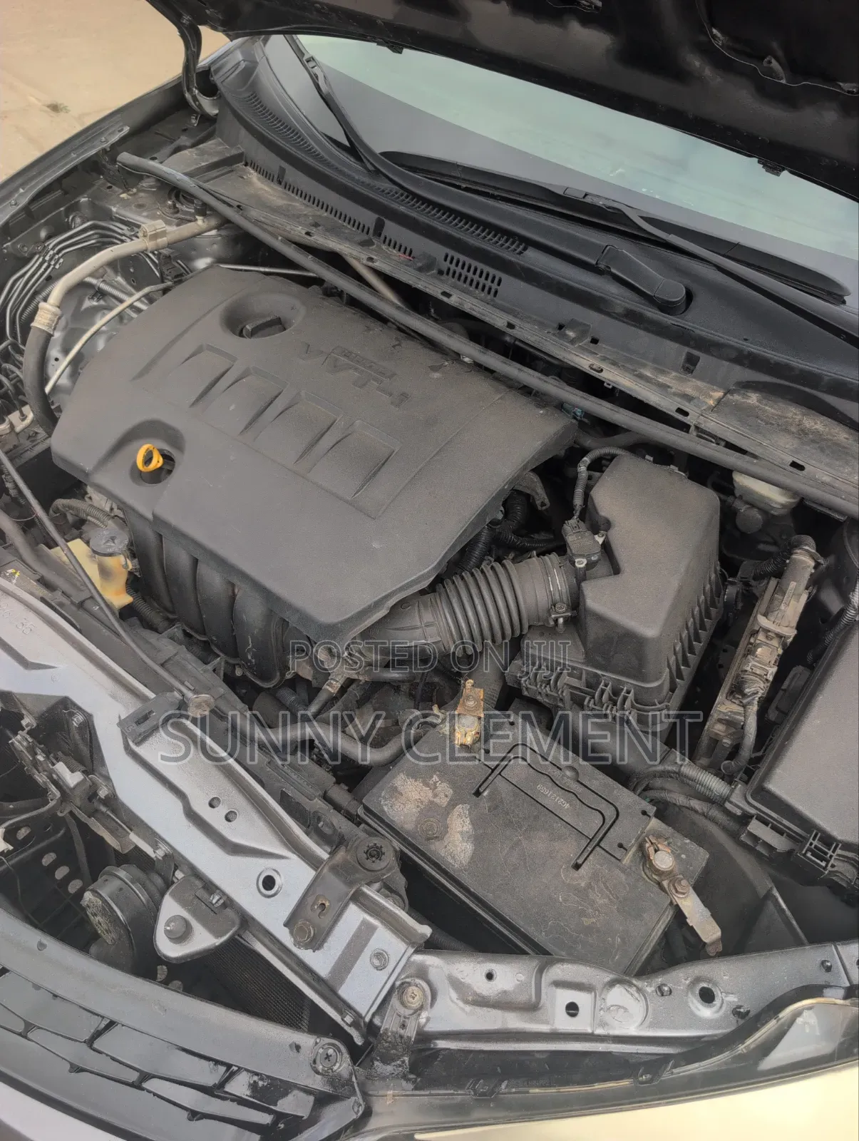 Toyota Corolla S Plus 4dr Sedan (1.8L 4cyl CVT) 2016 Gray