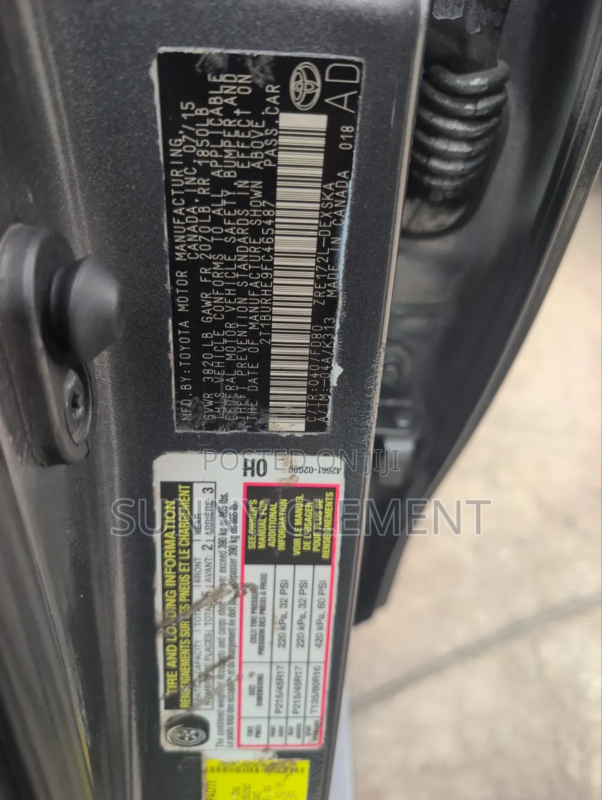 Toyota Corolla S Plus 4dr Sedan (1.8L 4cyl CVT) 2016 Gray
