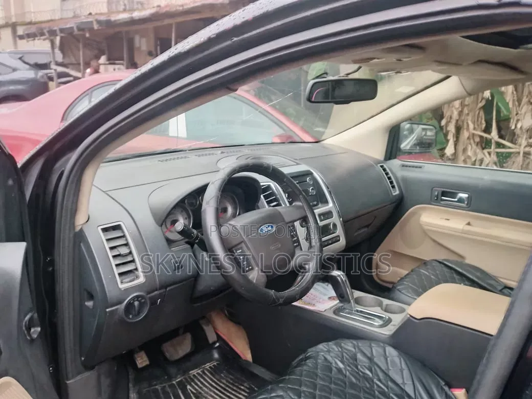 Ford Edge 2008 Black