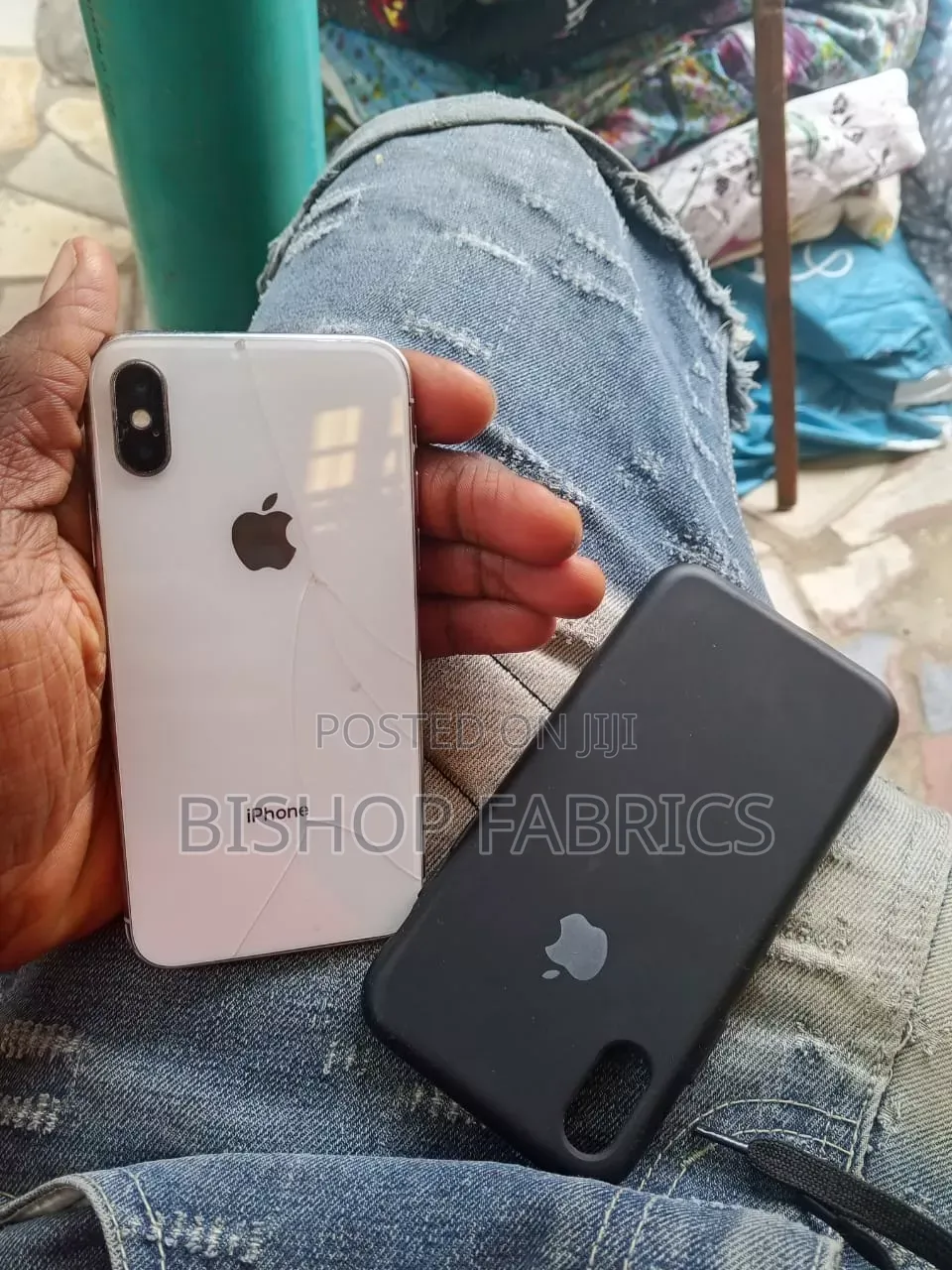 Apple iPhone X 64 GB White