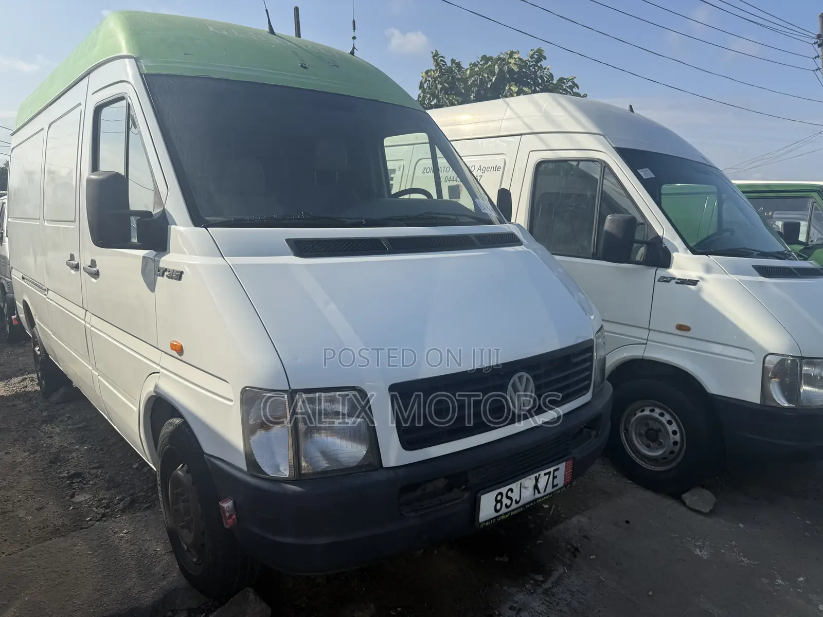 Volkswagen LT 2008 White