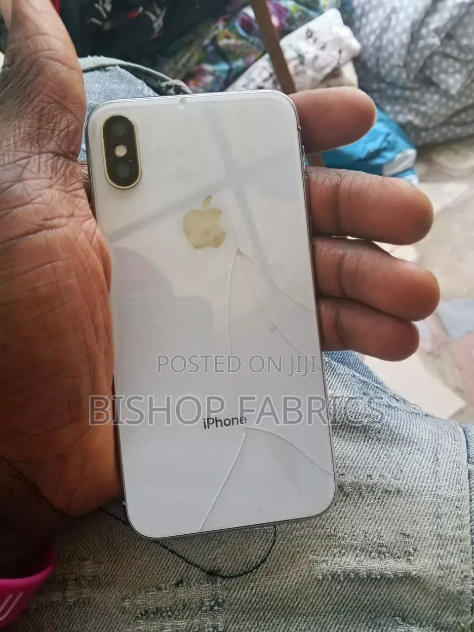 Apple iPhone X 64 GB White