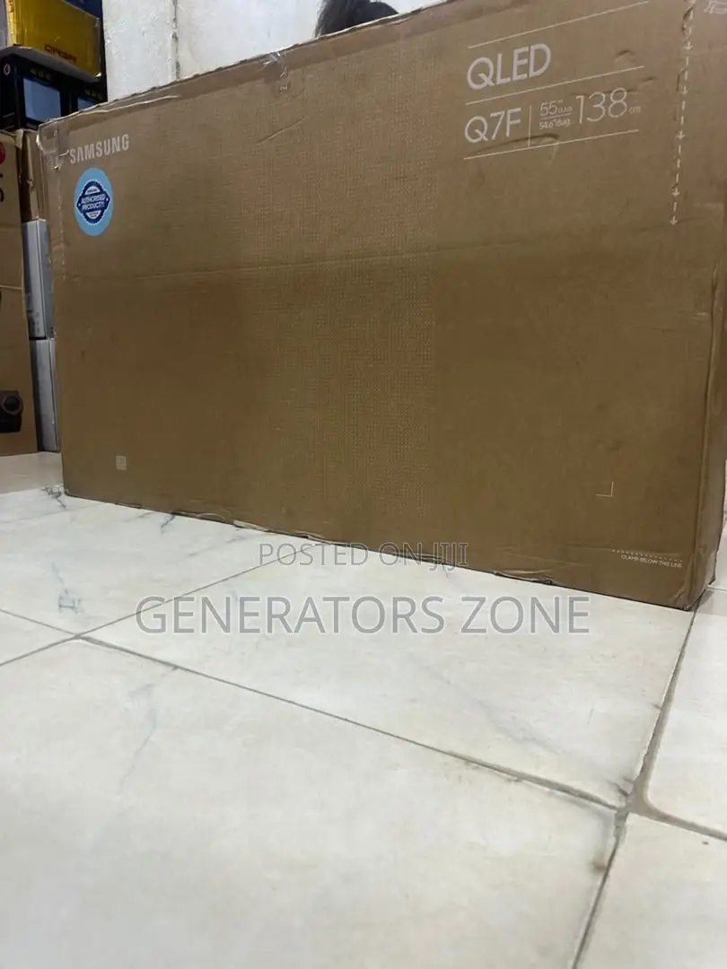 QLED 55” Samsung TV – Crisp Picture Smart Hub