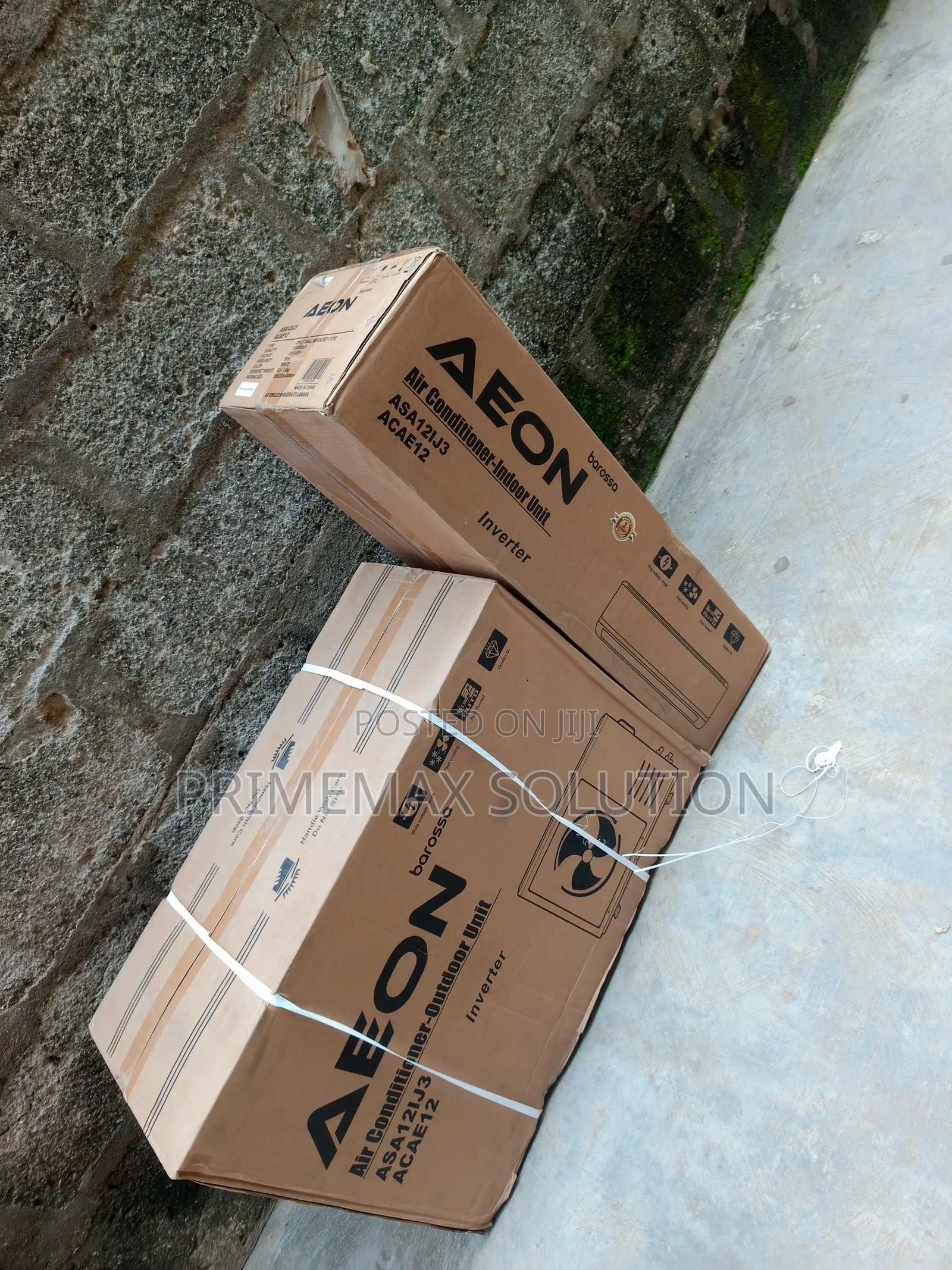 AEON 1.5HP Inverter Split AC ASA12IJ3 With – Quiet Efficient Cooling