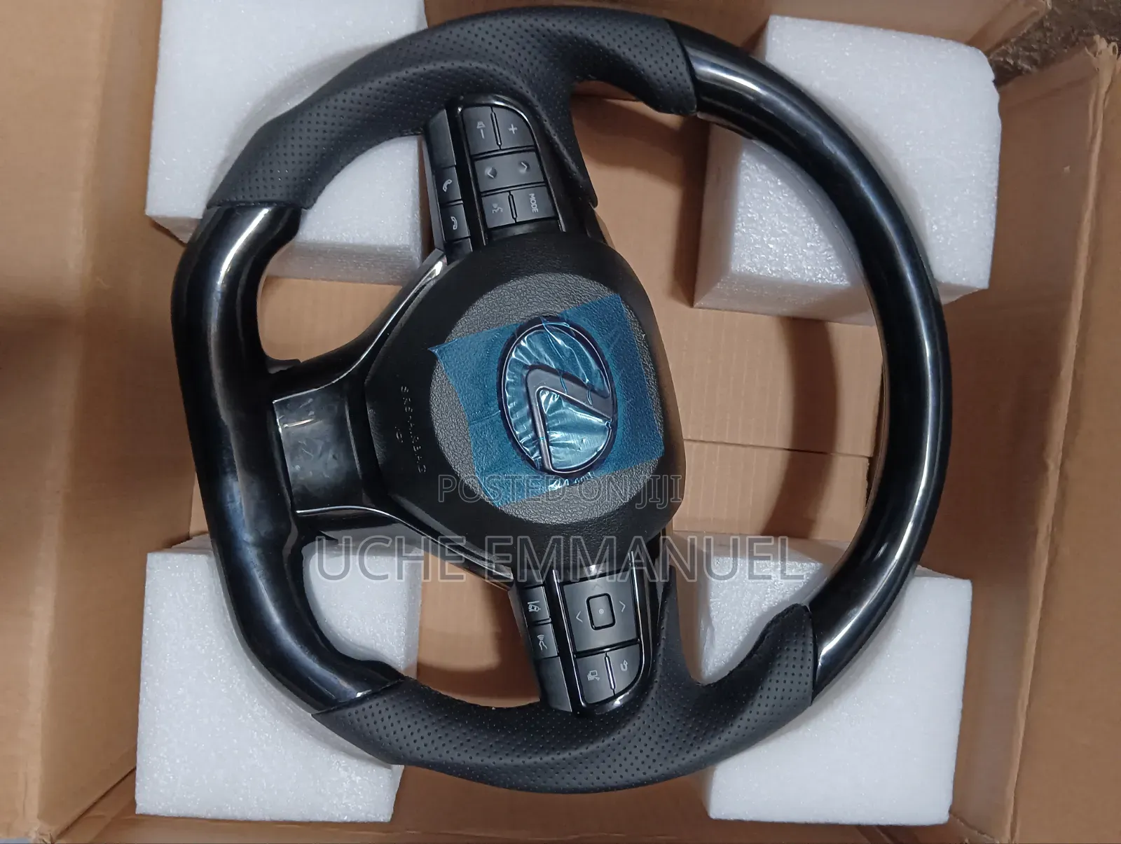 Toyota and Lexus GR Steering Wheel