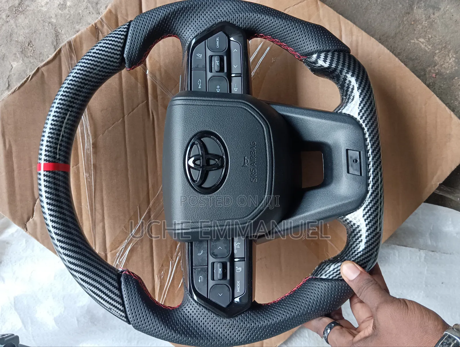 Toyota and Lexus GR Steering Wheel