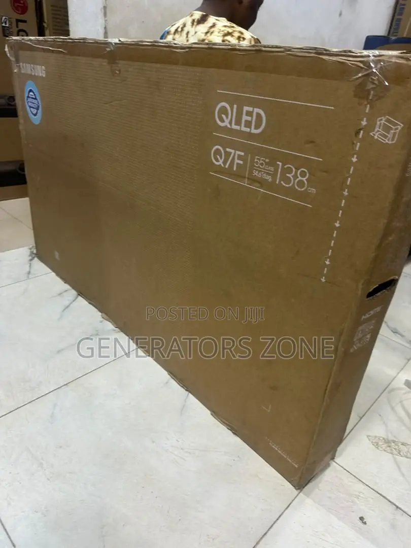 Q7F Samsung Television 55” – HDR QLED Experience