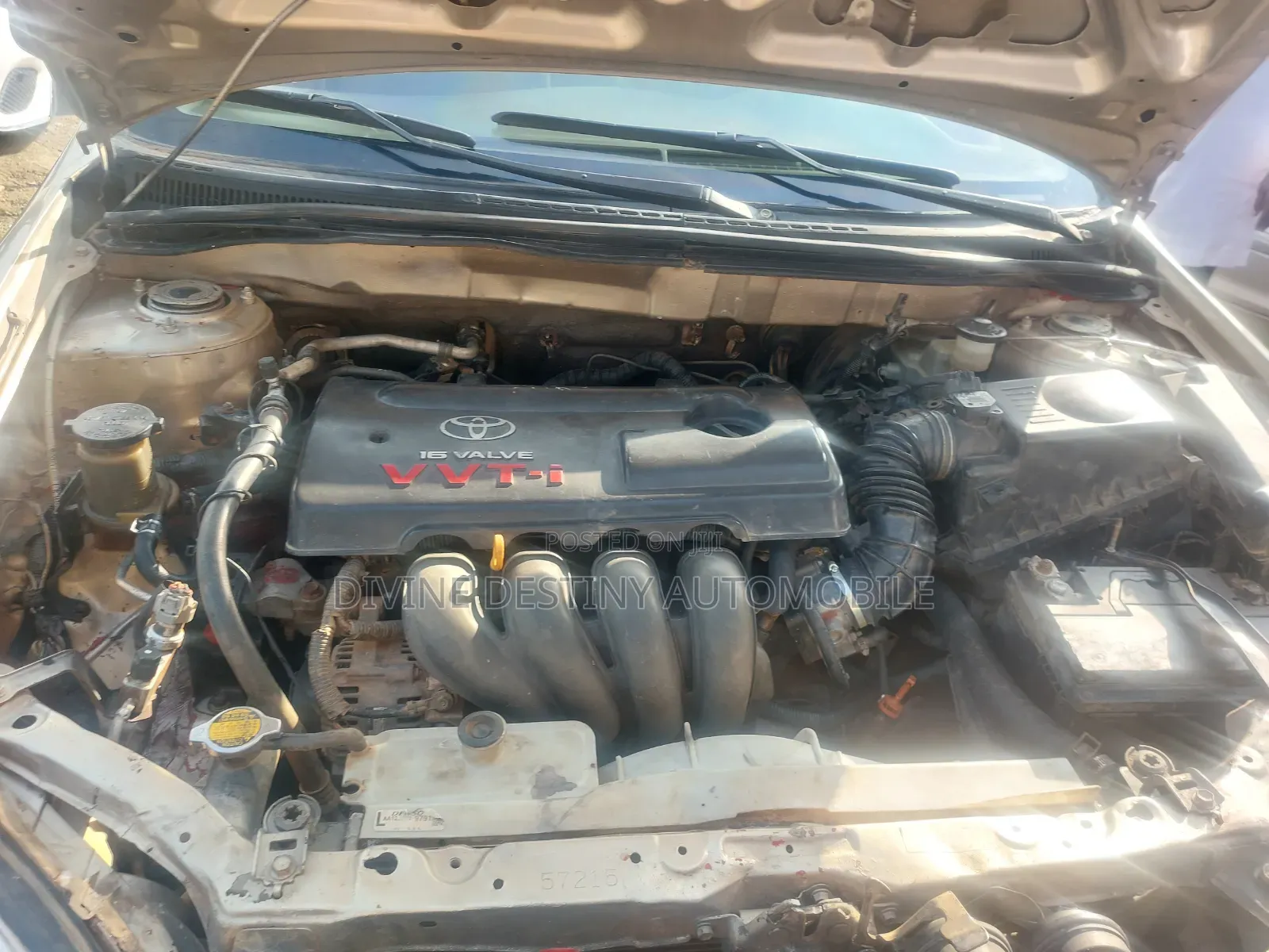 Toyota Corolla 2006 Gold