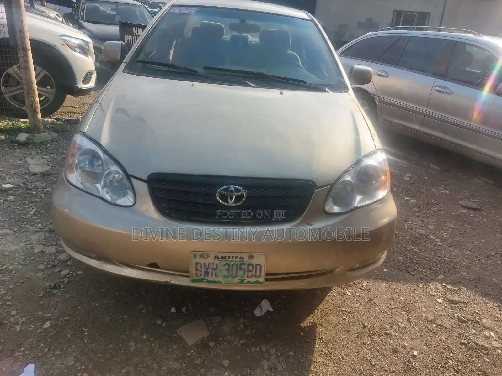 Toyota Corolla 2006 Gold