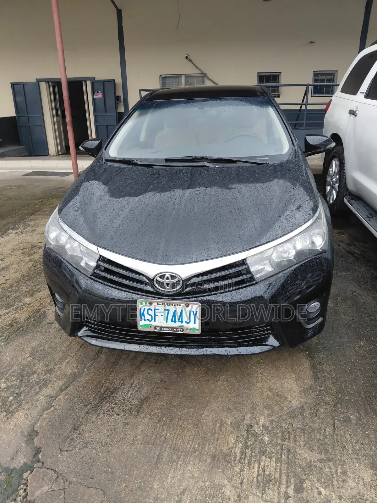 Company Used Corolla