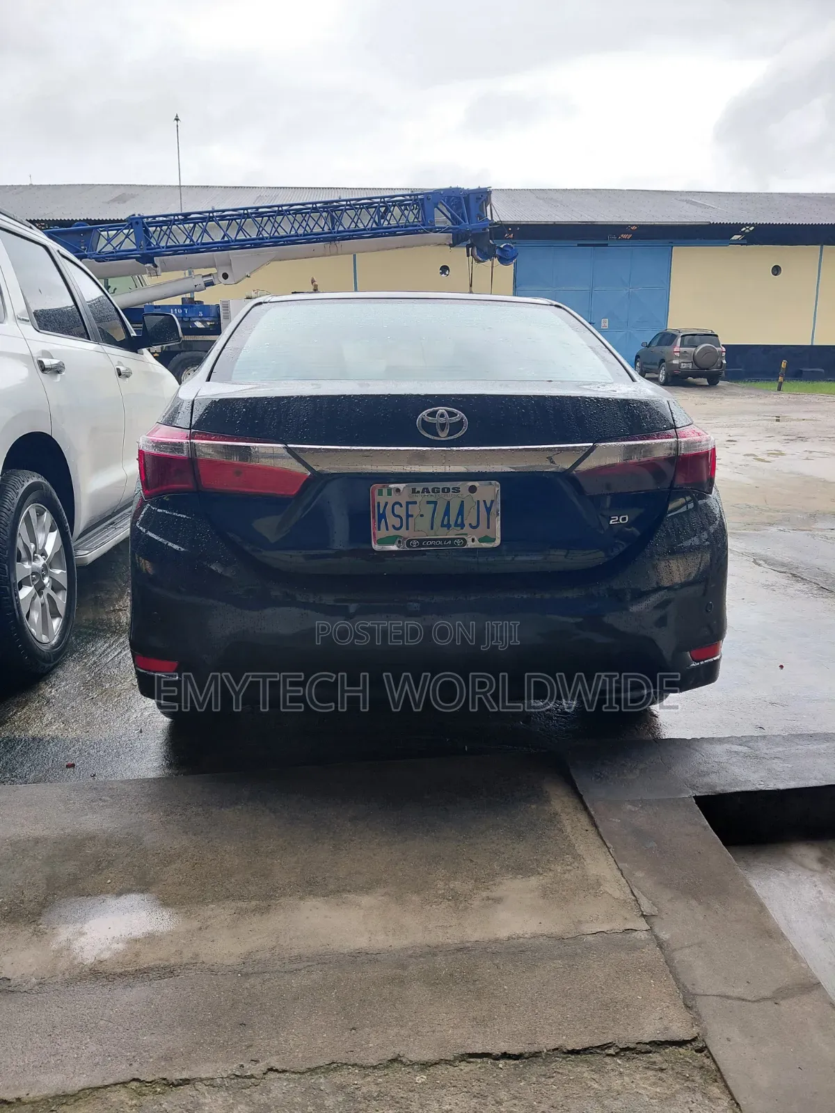 Company Used Corolla