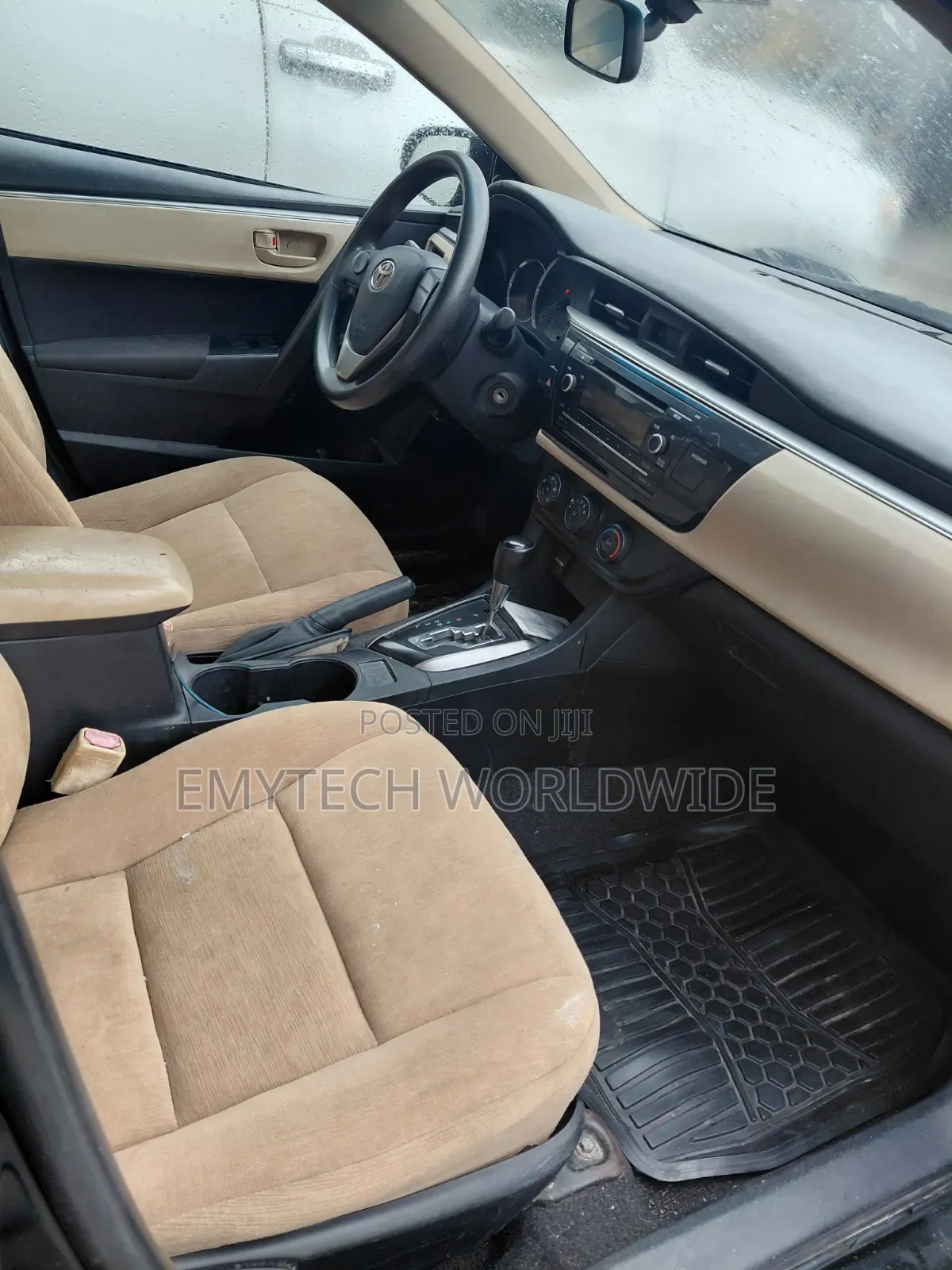 Company Used Corolla