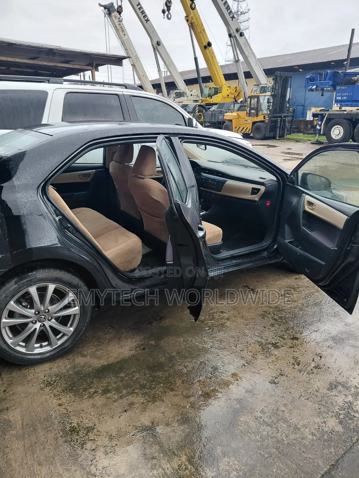 Company Used Corolla