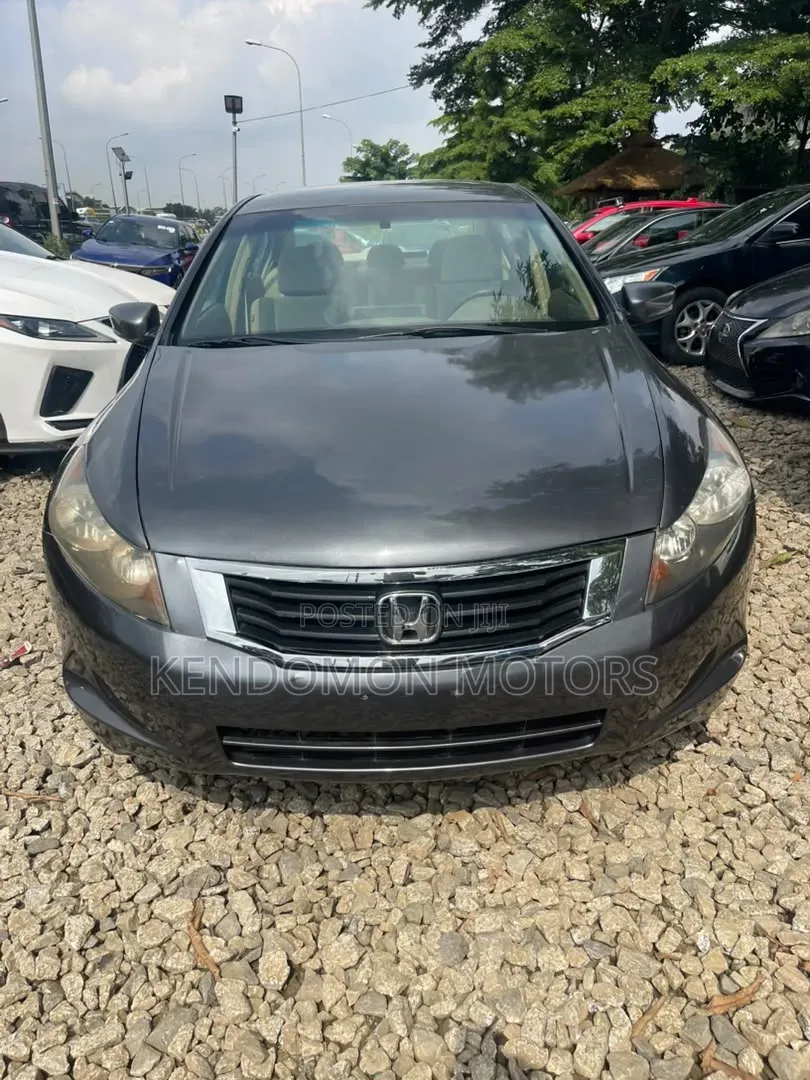 Honda Accord 2008 Gray
