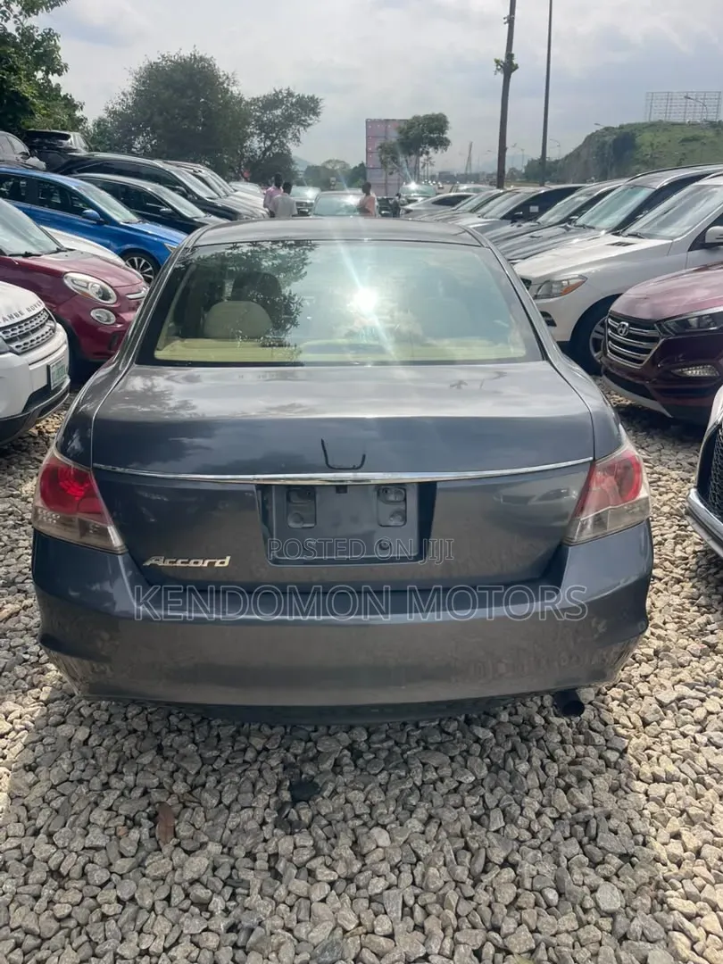 Honda Accord 2008 Gray