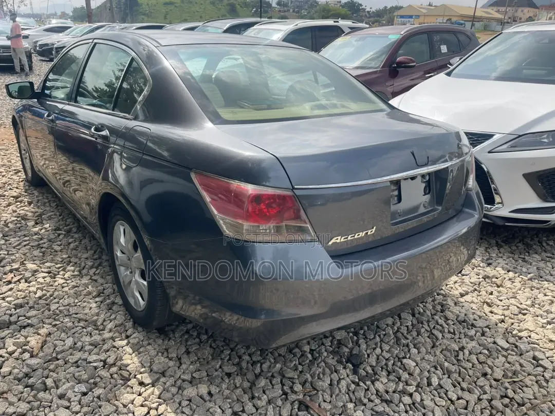 Honda Accord 2008 Gray