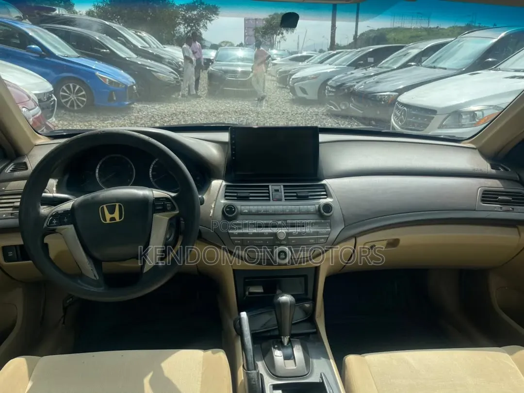 Honda Accord 2008 Gray