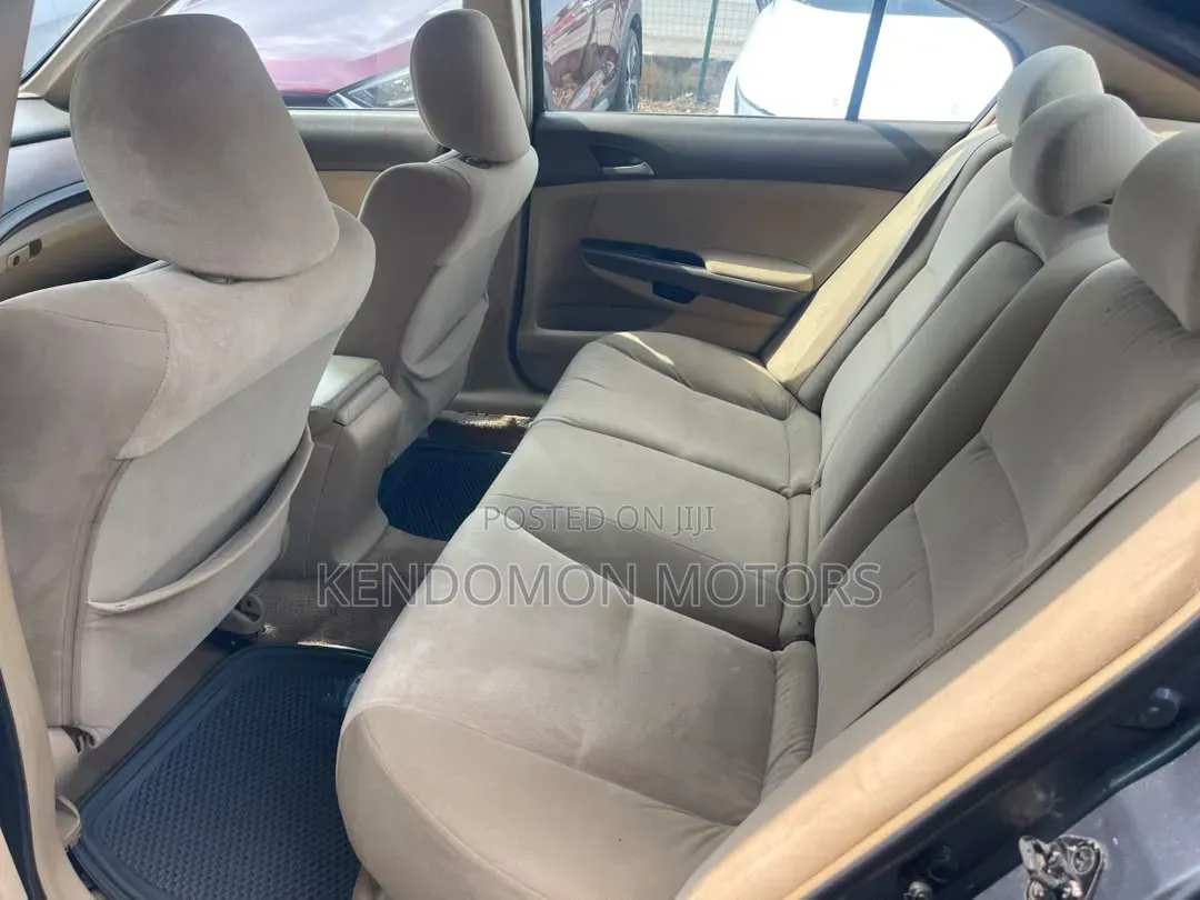 Honda Accord 2008 Gray