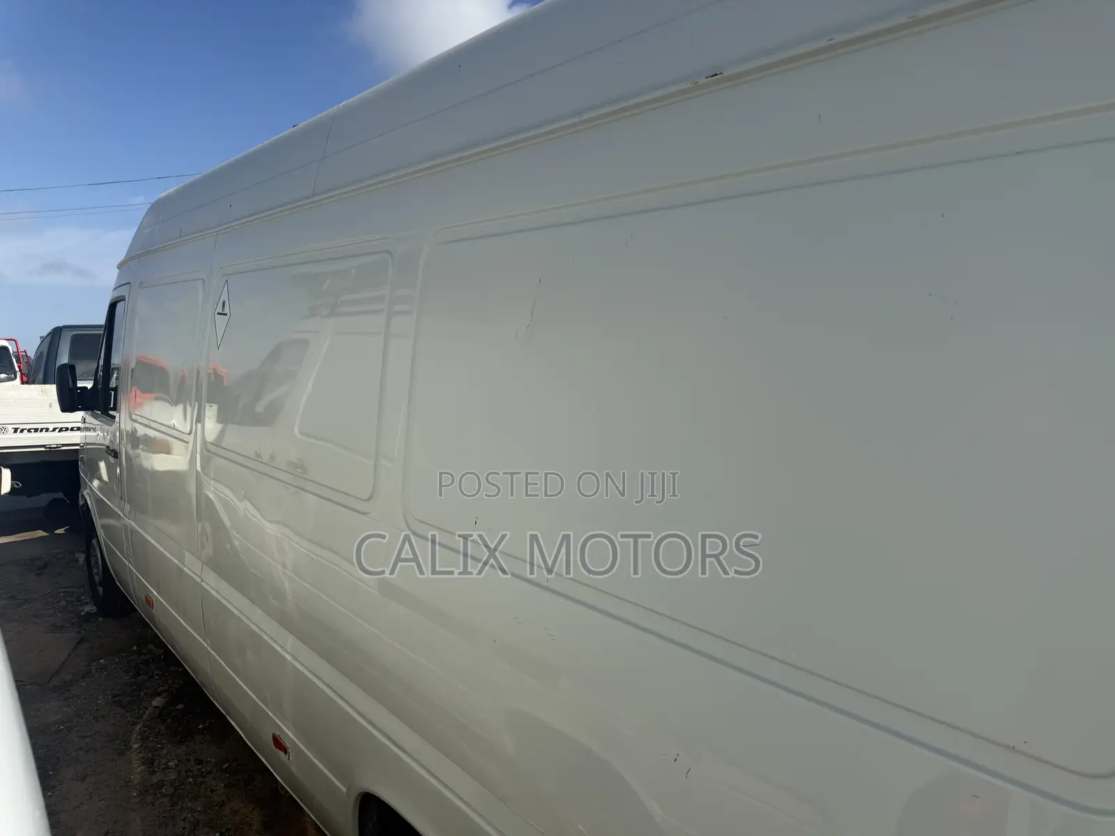 Volkswagen LT 2009 White