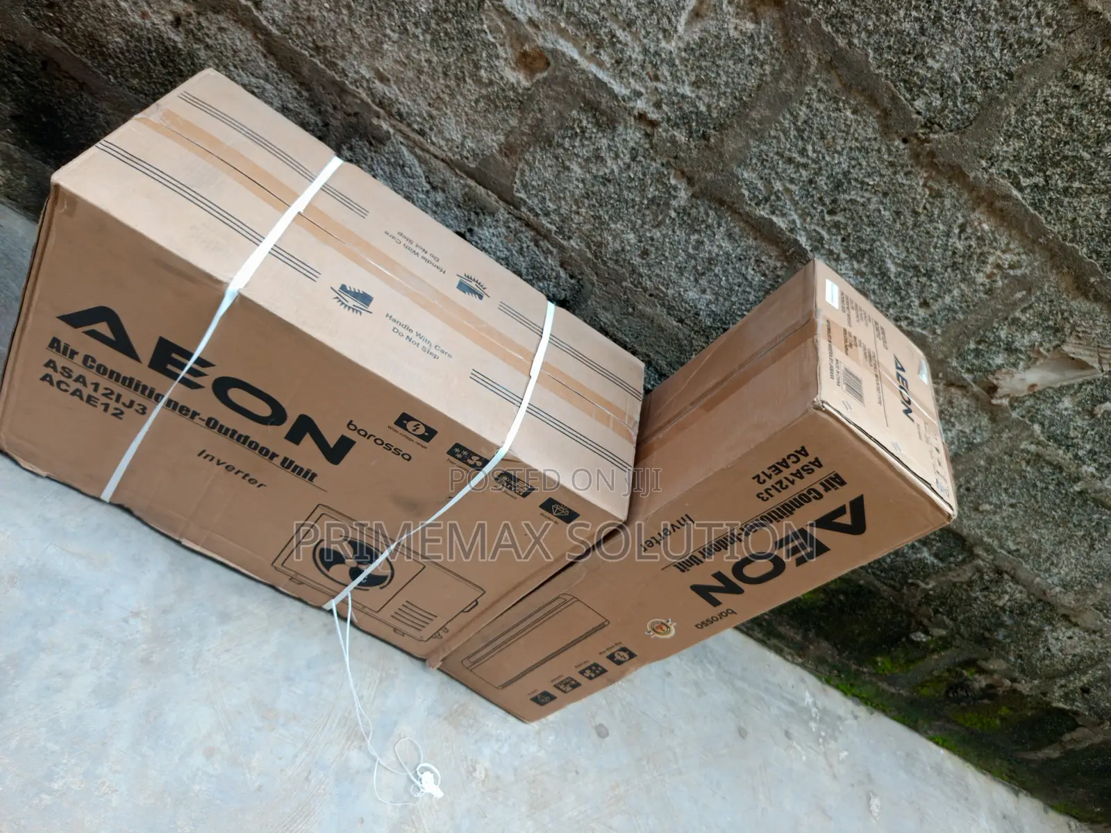 AEON 1.5HP Inverter Air Conditioner ASA12IJ3 + Kit – Fast Turbo Mode