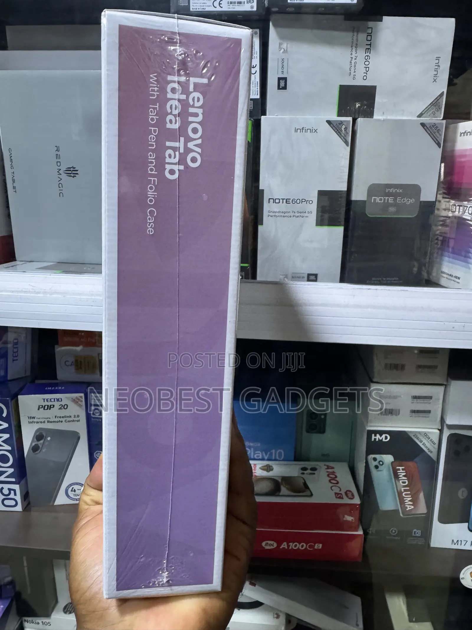New Lenovo Idea Tab 128 GB