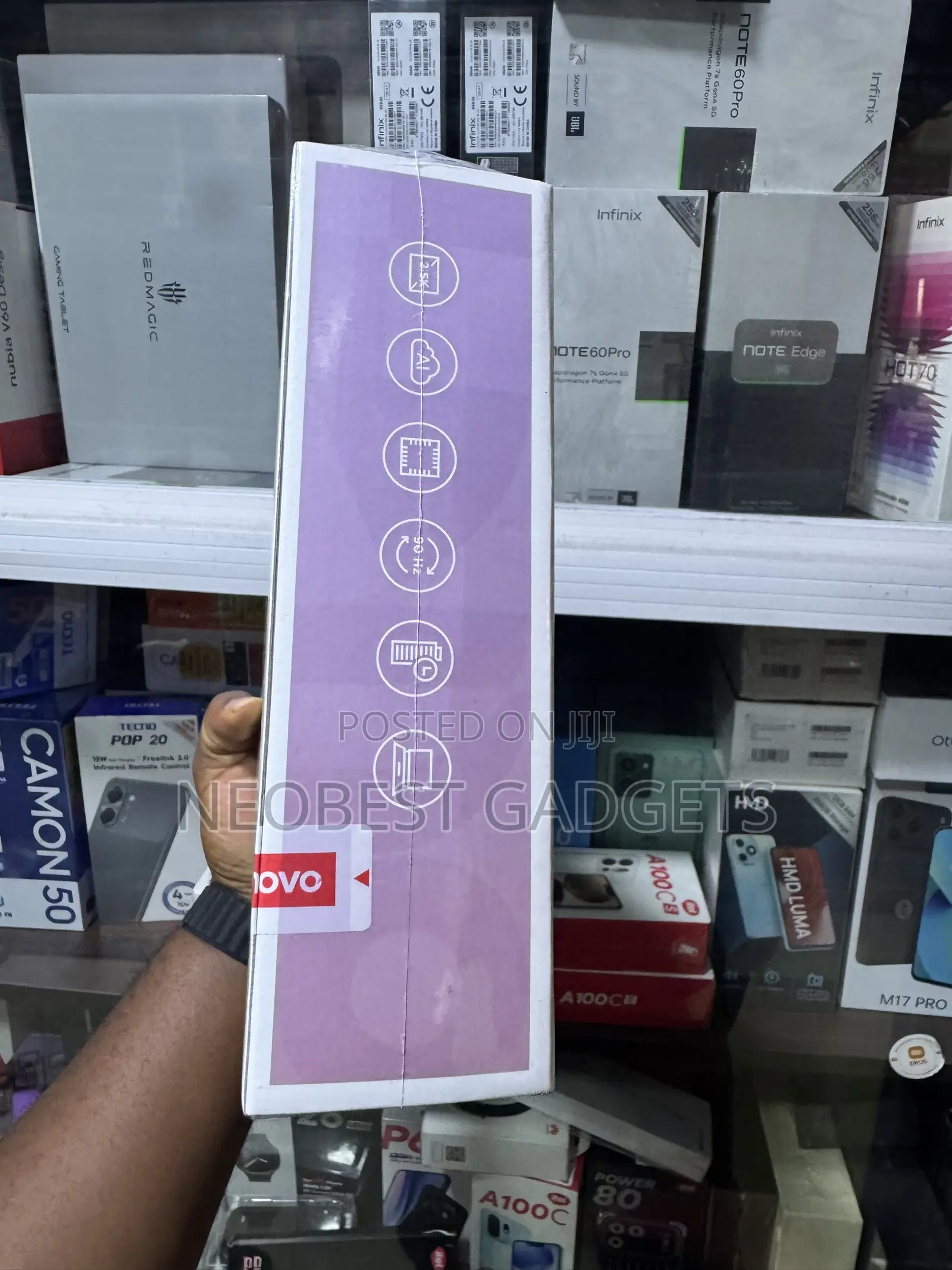 New Lenovo Idea Tab 128 GB