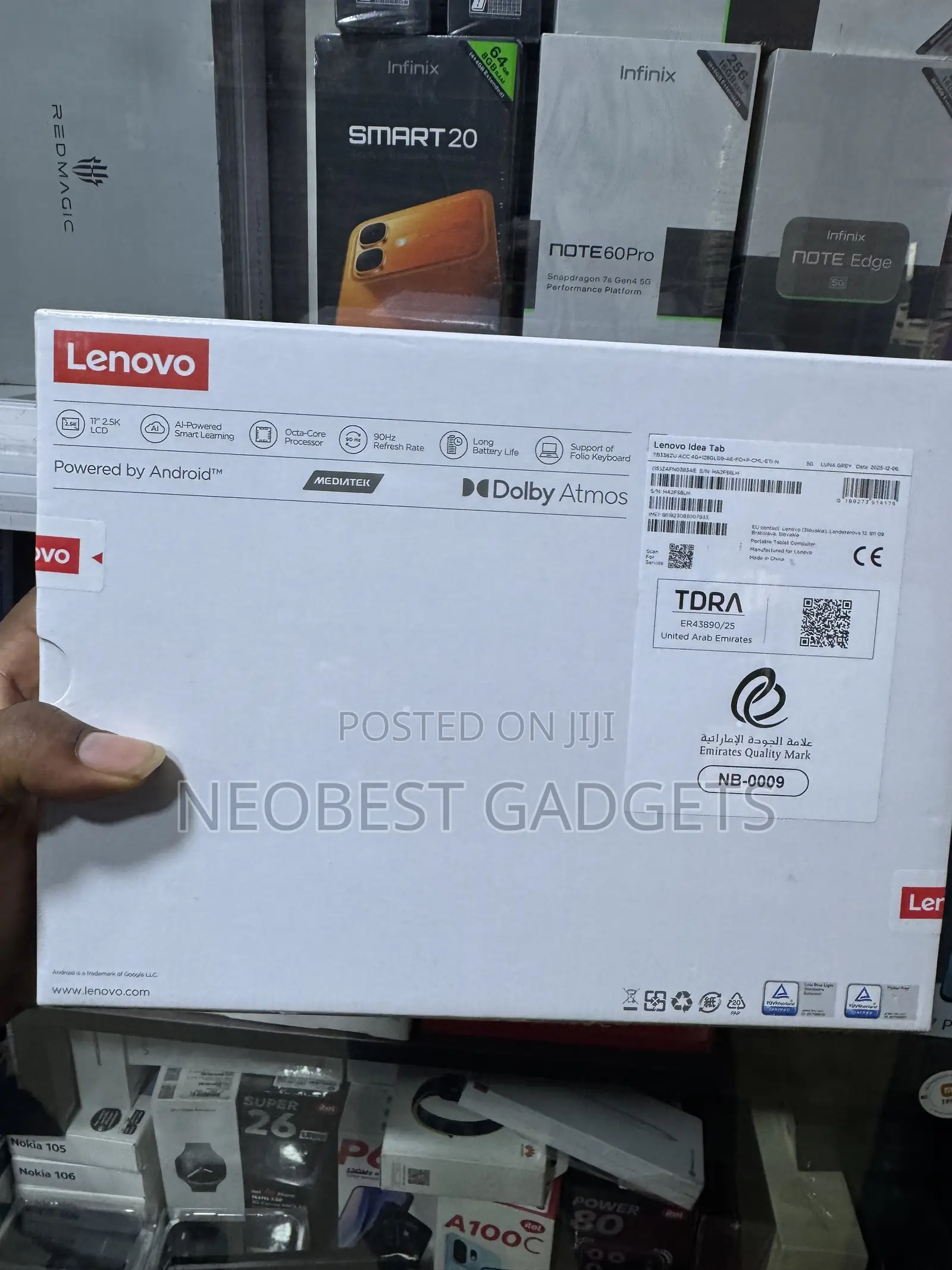 New Lenovo Idea Tab 128 GB