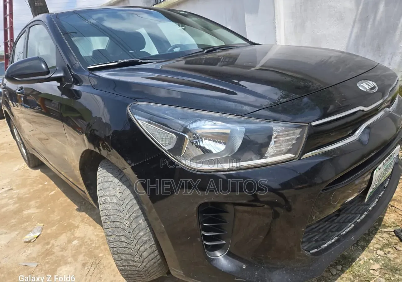Kia Rio 2019 Black