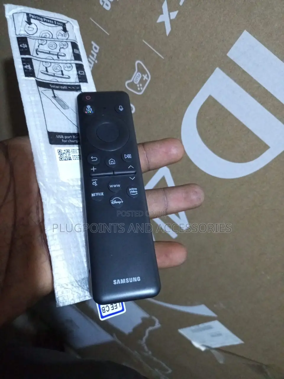 Samsung Smart TV Remote With Inbuilt Battery
