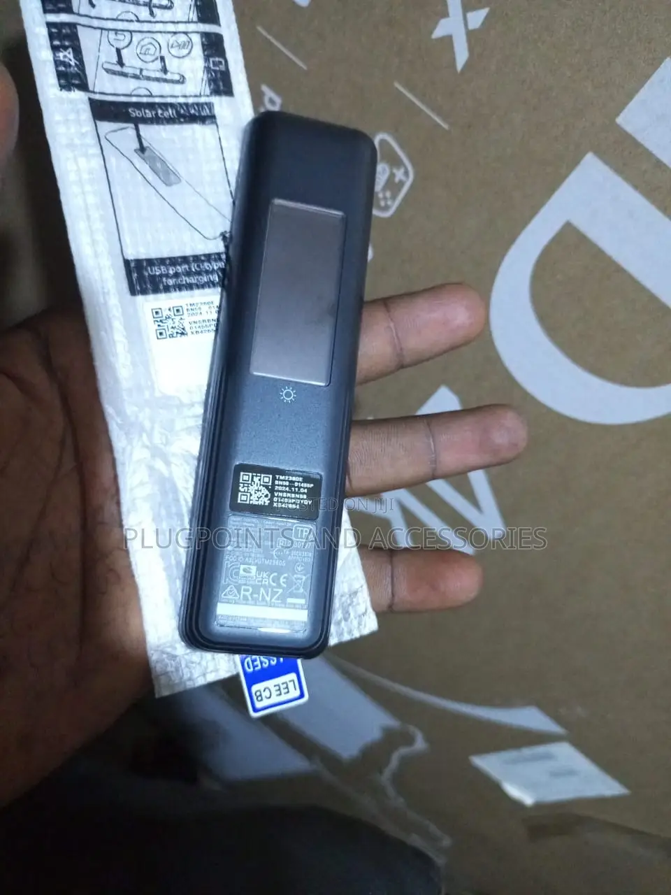 Samsung Smart TV Remote With Inbuilt Battery