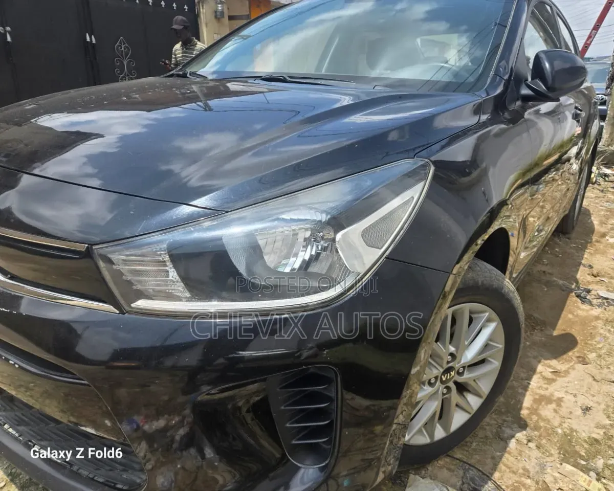 Kia Rio 2019 Black