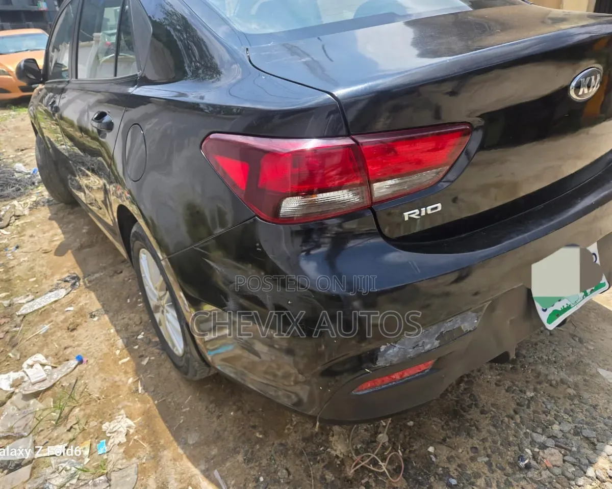 Kia Rio 2019 Black