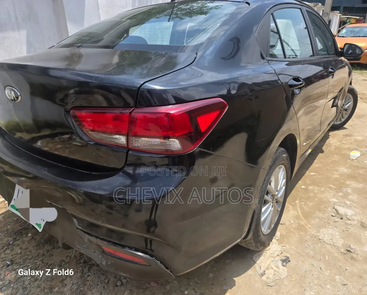 Kia Rio 2019 Black
