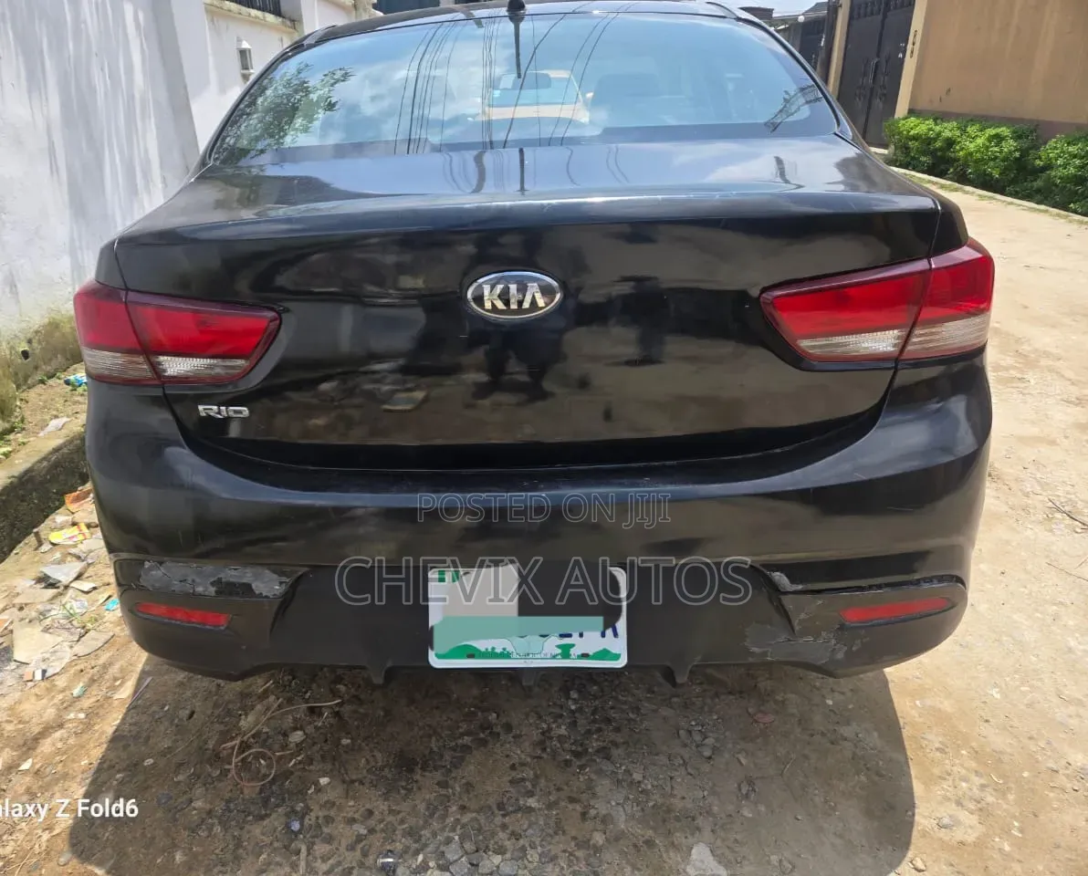 Kia Rio 2019 Black