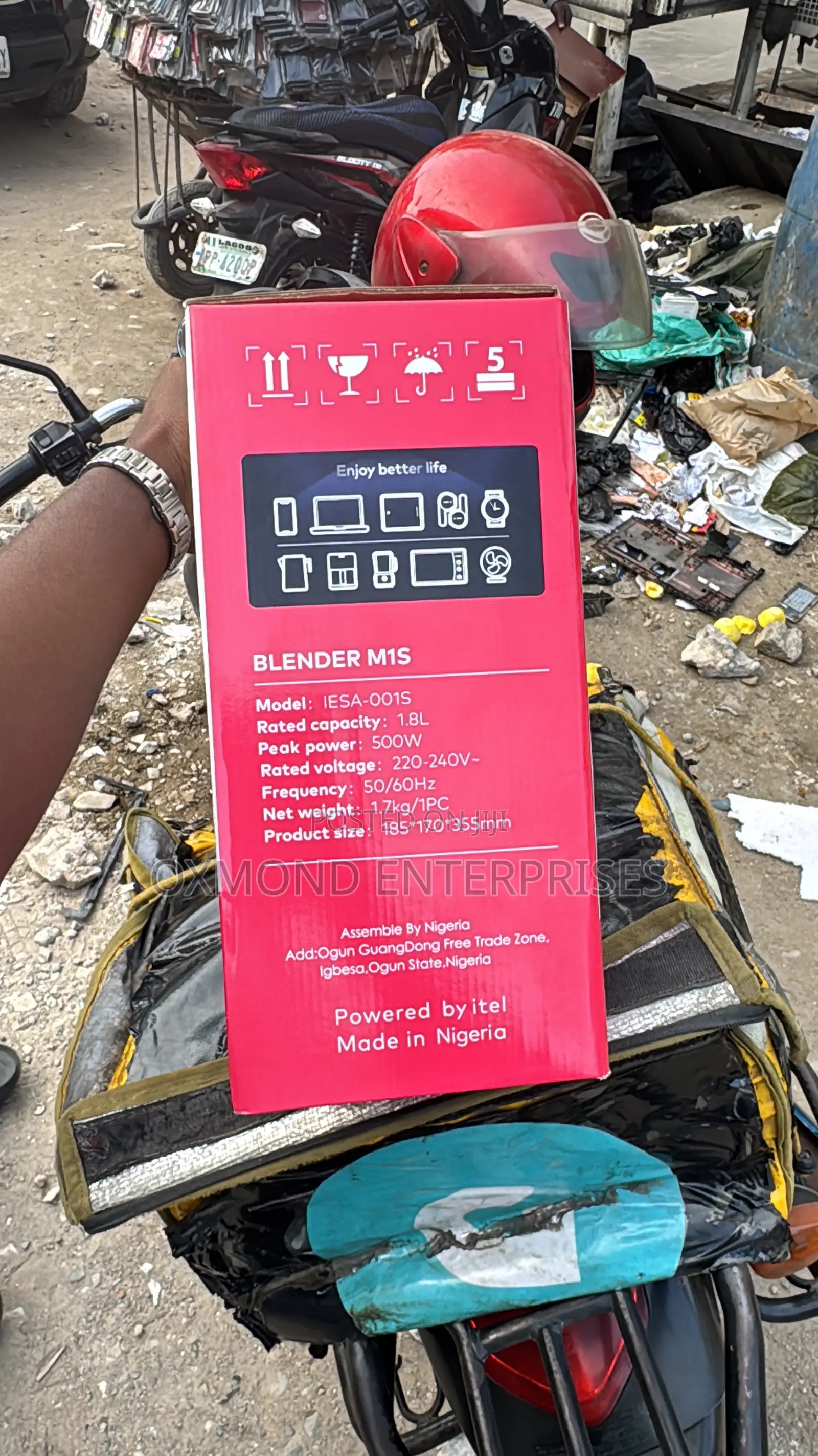 Itel M1S Blender