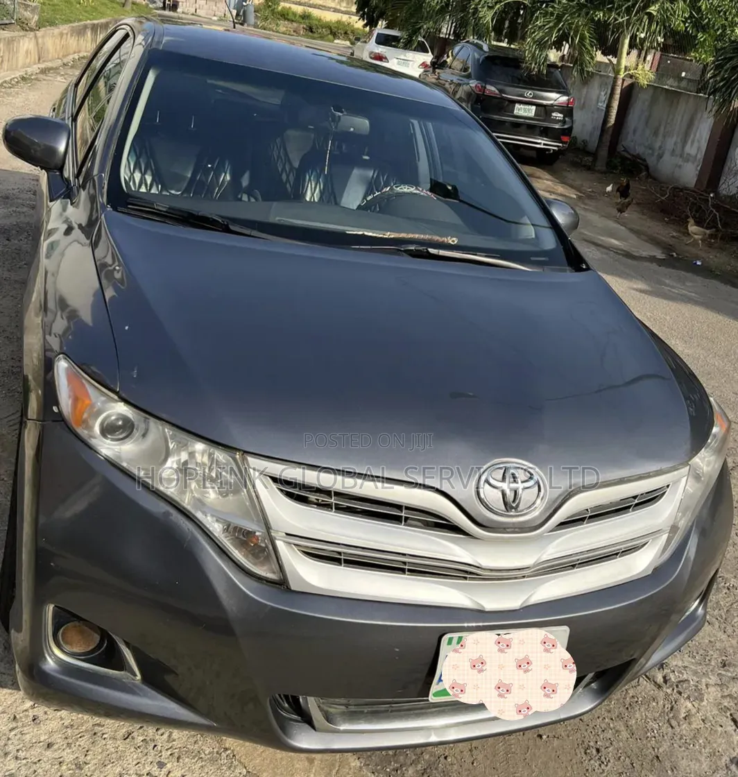 Toyota Venza 2009 Gray