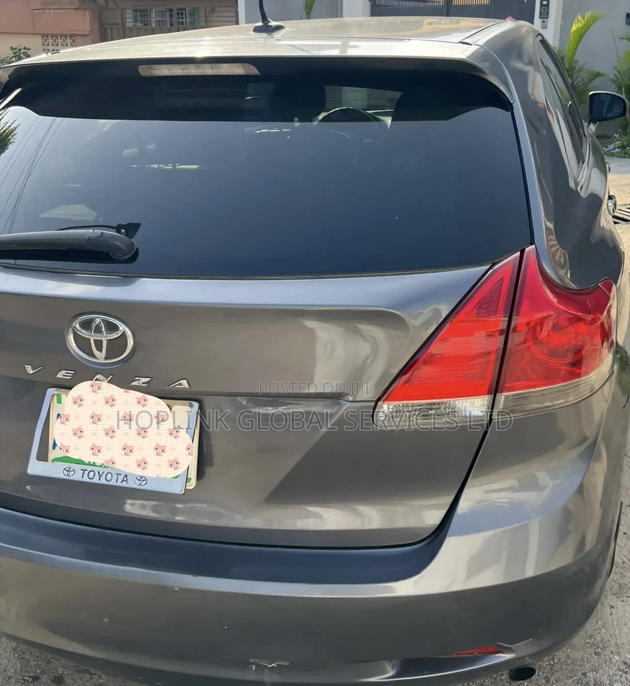 Toyota Venza 2009 Gray