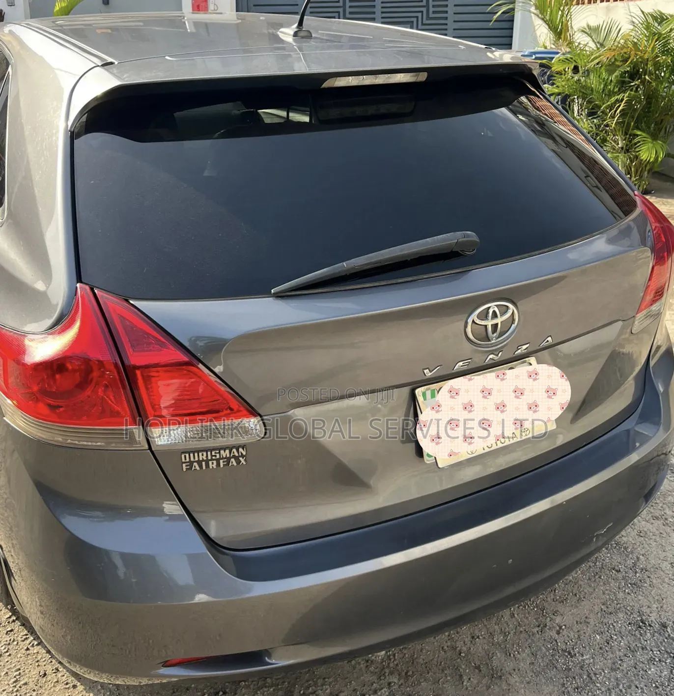 Toyota Venza 2009 Gray