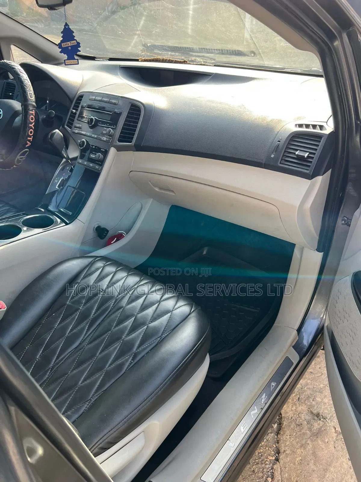 Toyota Venza 2009 Gray